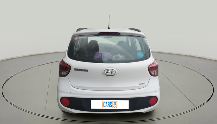 2019 Hyundai Grand i10 MAGNA AT 1.2 KAPPA VTVT, Petrol, Automatic, 45,537 km, exterior