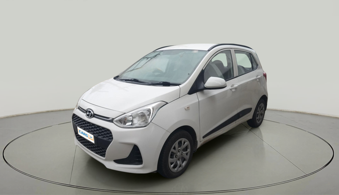 2019 Hyundai Grand i10 MAGNA AT 1.2 KAPPA VTVT, Petrol, Automatic, 45,537 km, exterior
