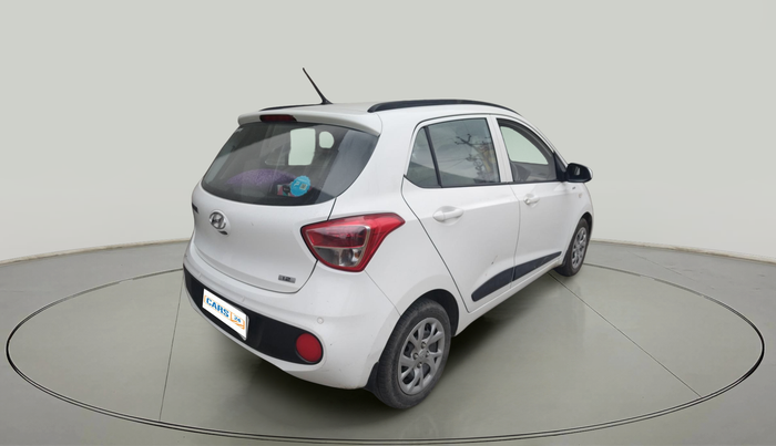 2019 Hyundai Grand i10 MAGNA AT 1.2 KAPPA VTVT, Petrol, Automatic, 45,537 km, exterior