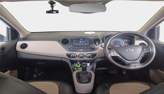 2019 Hyundai Grand i10 MAGNA AT 1.2 KAPPA VTVT, Petrol, Automatic, 45,537 km, interior