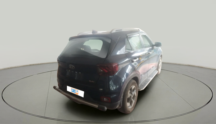 2020 Hyundai VENUE SX 1.0 (O) TURBO, Petrol, Manual, 46,501 km, exterior