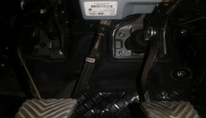 2020 Hyundai VENUE SX 1.0 (O) TURBO, Petrol, Manual, 46,501 km, interior