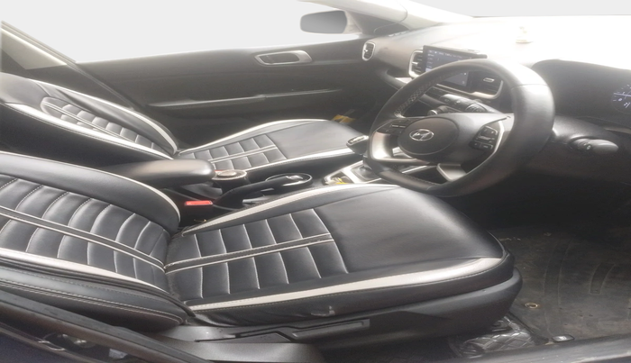 2020 Hyundai VENUE SX 1.0 (O) TURBO, Petrol, Manual, 46,501 km, interior