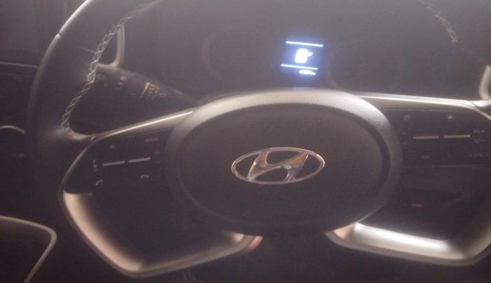 2020 Hyundai VENUE SX 1.0 (O) TURBO, Petrol, Manual, 46,501 km, interior