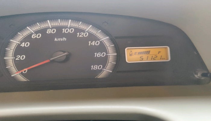 2016 Maruti Eeco 5 STR WITH A/C+HTR, Petrol, Manual, 51,121 km, interior