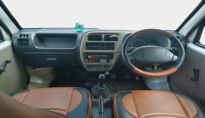 2016 Maruti Eeco 5 STR WITH A/C+HTR, Petrol, Manual, 51,121 km, interior