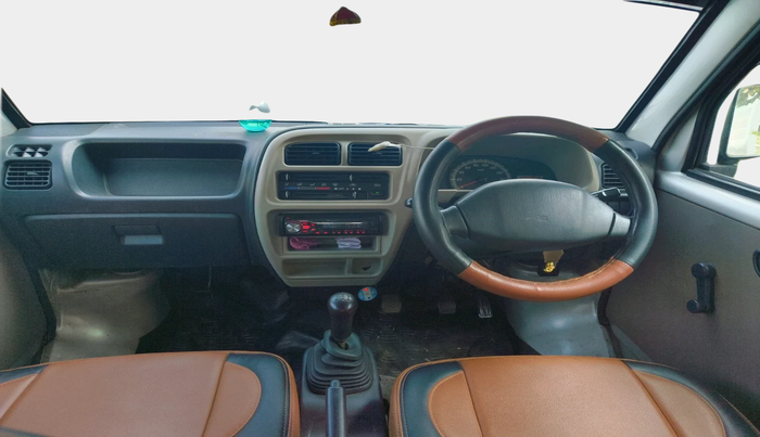 2016 Maruti Eeco 5 STR WITH A/C+HTR, Petrol, Manual, 51,121 km, interior