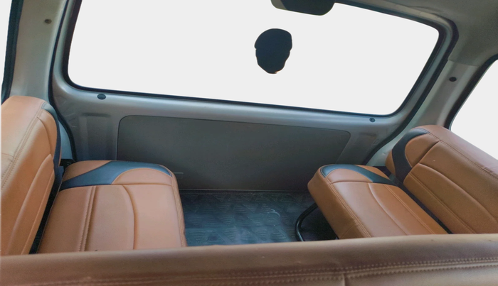 2016 Maruti Eeco 5 STR WITH A/C+HTR, Petrol, Manual, 51,121 km, interior