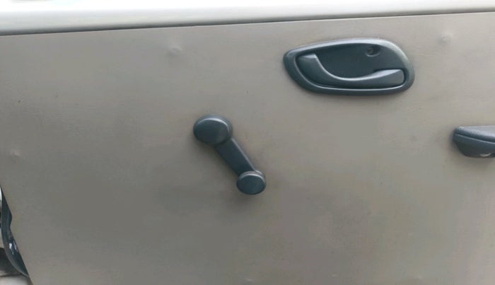 2016 Maruti Eeco 5 STR WITH A/C+HTR, Petrol, Manual, 51,121 km, interior