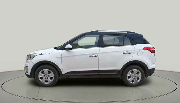 2018 Hyundai Creta E PLUS 1.4 DIESEL, Diesel, Manual, 1,56,367 km, exterior