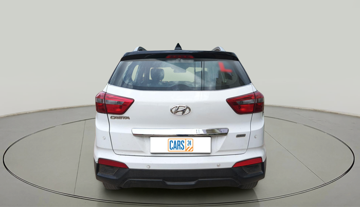 2018 Hyundai Creta E PLUS 1.4 DIESEL, Diesel, Manual, 1,56,367 km, exterior