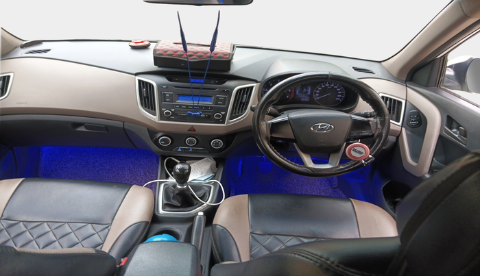 2018 Hyundai Creta E PLUS 1.4 DIESEL, Diesel, Manual, 1,56,367 km, interior