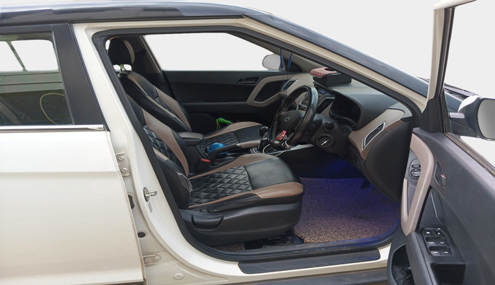 2018 Hyundai Creta E PLUS 1.4 DIESEL, Diesel, Manual, 1,56,367 km, interior