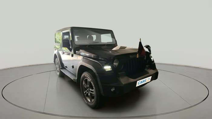 2020 Mahindra Thar LX D 4*4 MT HT, Diesel, Manual, 51,588 km, exterior