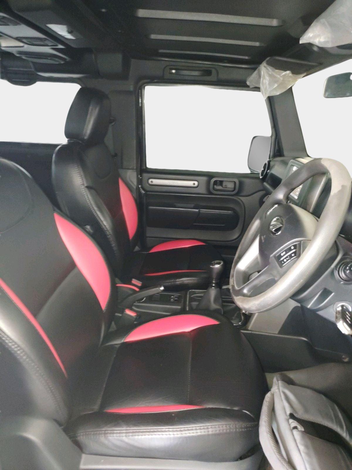 2020 Mahindra Thar LX D 4*4 MT HT, Diesel, Manual, 51,588 km, interior