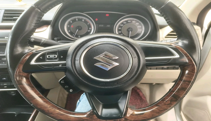 2017 Maruti Dzire ZXI, Petrol, Manual, 87,161 km, interior