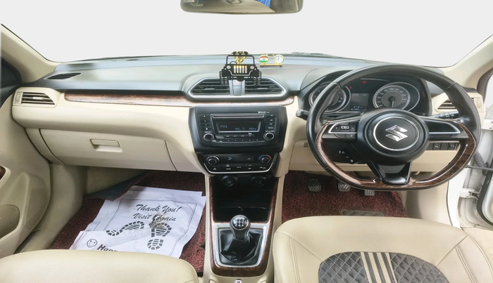 2017 Maruti Dzire ZXI, Petrol, Manual, 87,161 km, interior