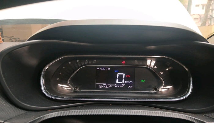 2020 Tata NEXON XZ PLUS PETROL, Petrol, Manual, 70,442 km, interior