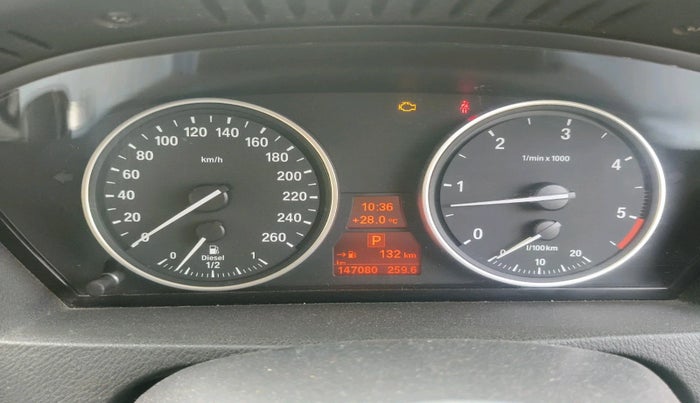 2013 BMW X5 xDrive 30d, Diesel, Automatic, 1,47,080 km, interior