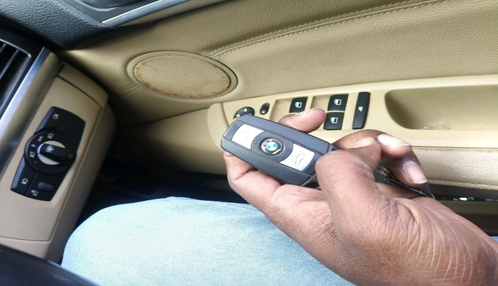 2013 BMW X5 xDrive 30d, Diesel, Automatic, 1,47,080 km, interior