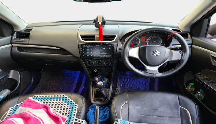 2012 Maruti Swift VXI, Petrol, Manual, 79,313 km, interior