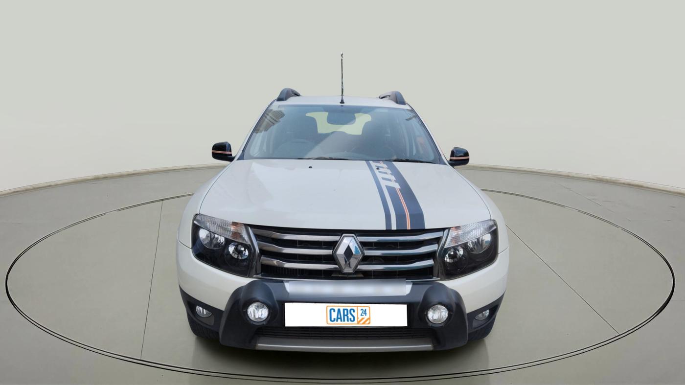 2015 Renault Duster RXL 85PS EXPLORE, Diesel, Manual, 96,522 km, exterior