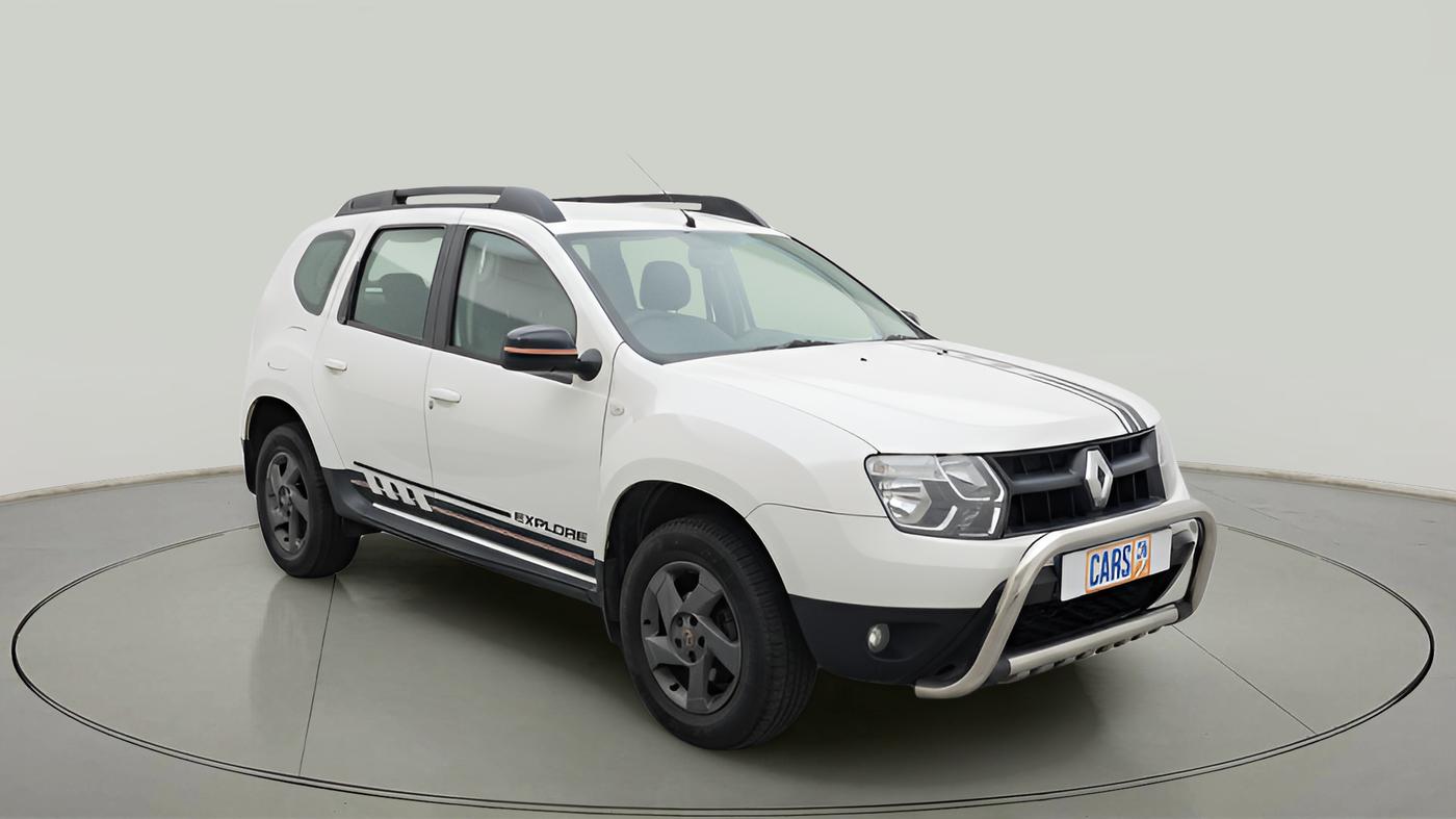 2015 Renault Duster RXL 85PS EXPLORE, Diesel, Manual, 96,522 km, exterior