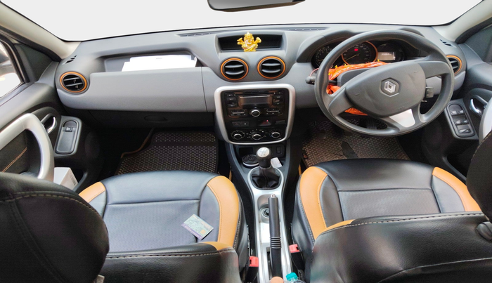2015 Renault Duster RXL 85PS EXPLORE, Diesel, Manual, 35,668 km, interior
