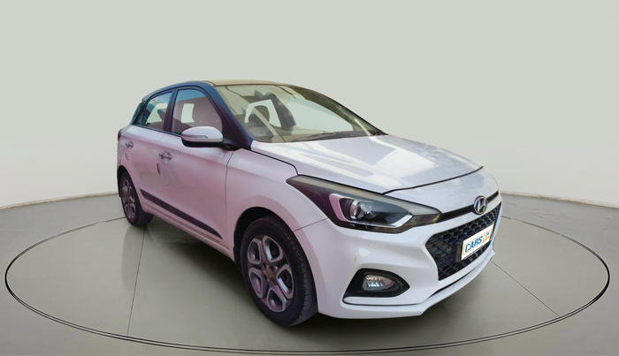 2018 Hyundai Elite i20 ASTA 1.2 (O), Petrol, Manual, 72,120 km, exterior