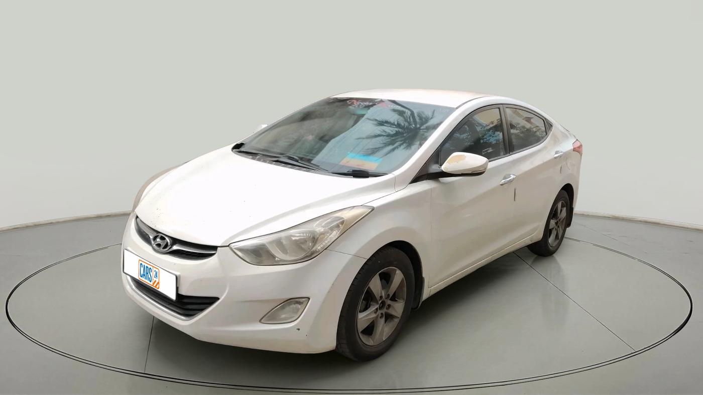 2013 Hyundai New Elantra 1.8 SX MT VTVT, Petrol, Manual, 1,88,348 km, exterior