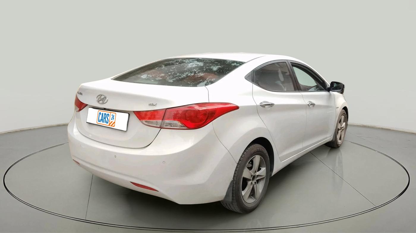 2013 Hyundai New Elantra 1.8 SX MT VTVT, Petrol, Manual, 1,88,348 km, exterior