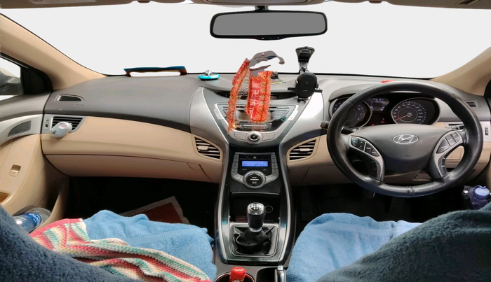 2013 Hyundai New Elantra 1.8 SX MT VTVT, Petrol, Manual, 1,88,348 km, interior