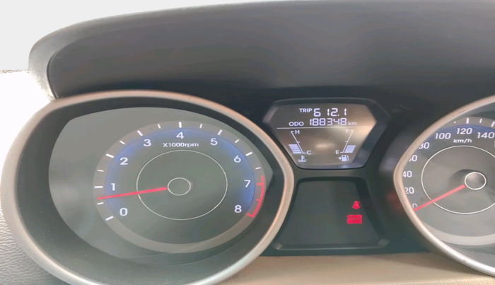 2013 Hyundai New Elantra 1.8 SX MT VTVT, Petrol, Manual, 1,88,348 km, interior