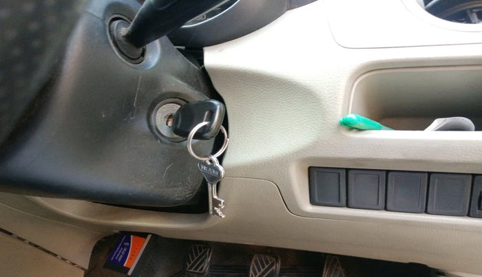 2014 Maruti Celerio VXI, Petrol, Manual, 74,992 km, interior