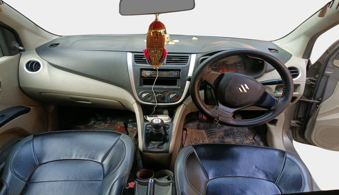 2014 Maruti Celerio VXI, Petrol, Manual, 74,992 km, interior