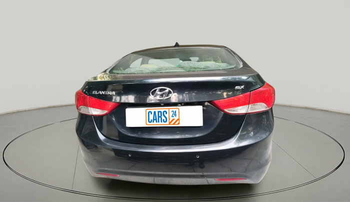 2013 Hyundai New Elantra 1.6 SX AT DIESEL, Diesel, Automatic, 1,63,392 km, exterior