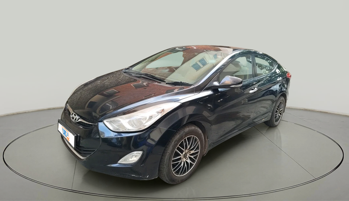 2013 Hyundai New Elantra 1.6 SX AT DIESEL, Diesel, Automatic, 1,63,392 km, exterior
