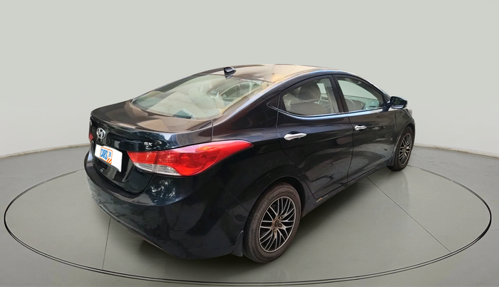 2013 Hyundai New Elantra 1.6 SX AT DIESEL, Diesel, Automatic, 1,63,392 km, exterior