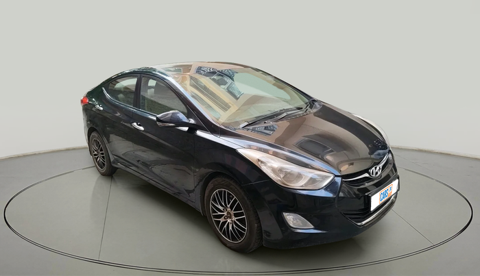 2013 Hyundai New Elantra 1.6 SX AT DIESEL, Diesel, Automatic, 1,63,392 km, exterior