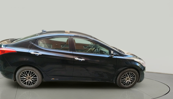 2013 Hyundai New Elantra 1.6 SX AT DIESEL, Diesel, Automatic, 1,63,392 km, exterior