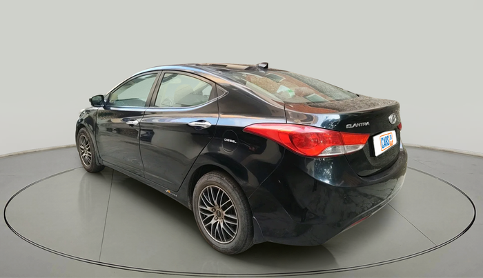 2013 Hyundai New Elantra 1.6 SX AT DIESEL, Diesel, Automatic, 1,63,392 km, exterior