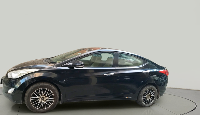 2013 Hyundai New Elantra 1.6 SX AT DIESEL, Diesel, Automatic, 1,63,392 km, exterior