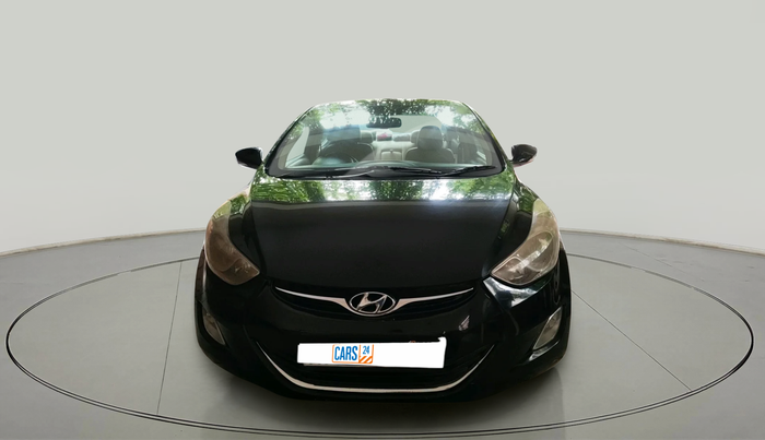 2013 Hyundai New Elantra 1.6 SX AT DIESEL, Diesel, Automatic, 1,63,392 km, exterior