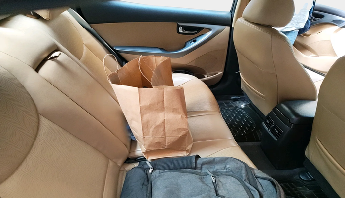 2013 Hyundai New Elantra 1.6 SX AT DIESEL, Diesel, Automatic, 1,63,392 km, interior