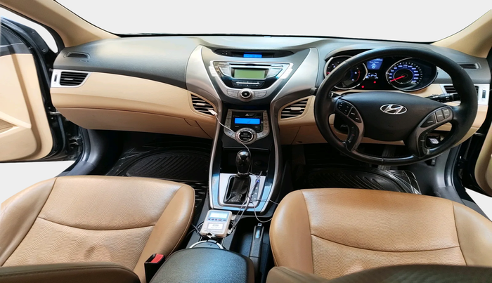 2013 Hyundai New Elantra 1.6 SX AT DIESEL, Diesel, Automatic, 1,63,392 km, interior