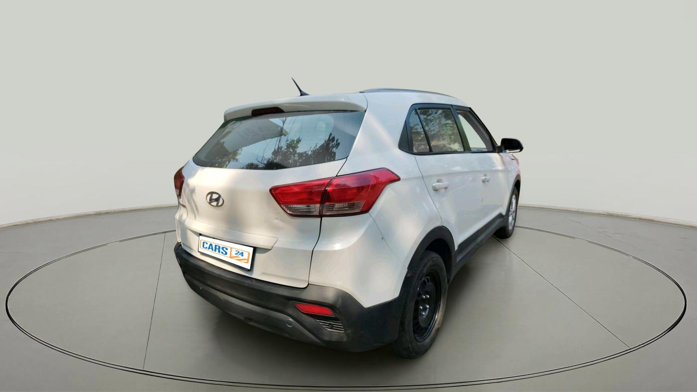 2018 Hyundai Creta S 1.4 DIESEL, Diesel, Manual, 1,46,301 km, exterior