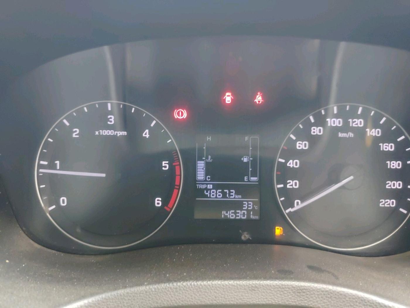 2018 Hyundai Creta S 1.4 DIESEL, Diesel, Manual, 1,46,301 km, interior