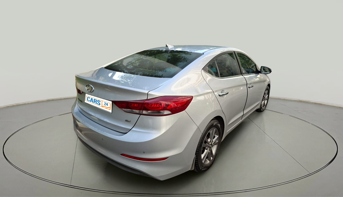 2016 Hyundai New Elantra 2.0 SX(O) AT PETROL, Petrol, Automatic, 51,989 km, exterior