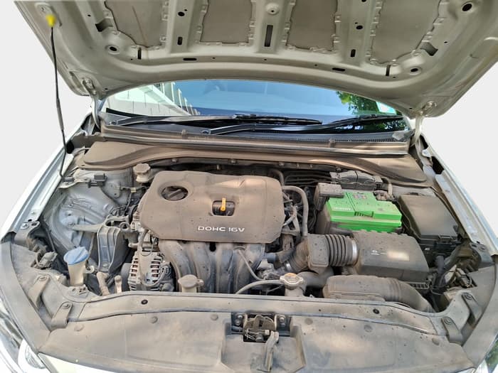 2016 Hyundai New Elantra 2.0 SX(O) AT PETROL, Petrol, Automatic, 51,989 km, exterior