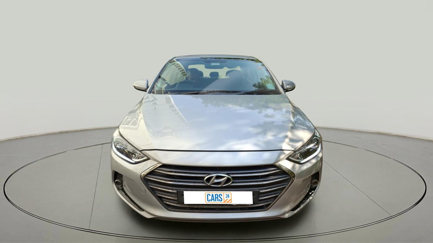 2016 Hyundai New Elantra 2.0 SX(O) AT PETROL, Petrol, Automatic, 51,989 km, exterior